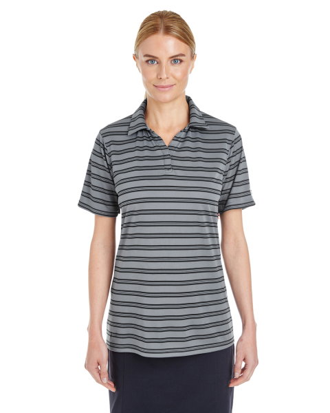 under armour tech stripe polo