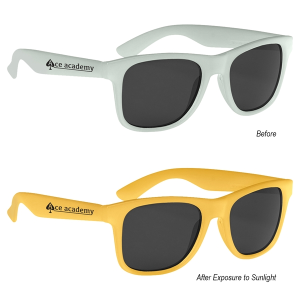 Color Changing Malibu Sunglasses