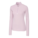 Cutter & Buck Traverse Stretch Eco Quarter Zip Womens Pullover