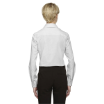 Devon & Jones Ladies' Ladies' Crown Collection® Gingham Check Woven Shirt
