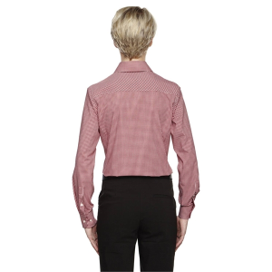 Devon & Jones Ladies' Ladies' Crown Collection® Gingham Check Woven Shirt