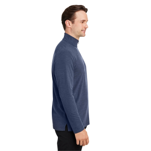 CORE365 Men's Fusion ChromaSoft™ Pique Quarter-Zip