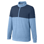 Puma Golf Men's Cloudspun Warm Up Quarter-Zip