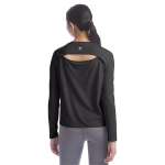 Champion Ladies' Cutout Long Sleeve T-Shirt