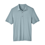 North End Men's JAQ Snap-Up Stretch Performance Polo