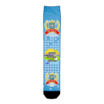 Thames Dye Sublimated Dress Socks (Pair)