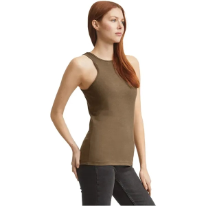American Apparel Ladies' CVC Racerneck Tank