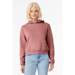 Bella + Canvas Ladies' Classic Pullover Hooded Sweatshirt