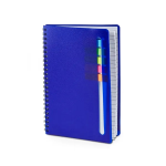 Semester Spiral Notebook With Sticky Flags 6.2...