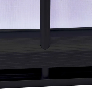 24" Economy Tabletop Retractor Kit (No-Curl Hybrid Media)