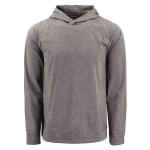 Adapt Knit Recycled Mens Heathered Hooded Pullover