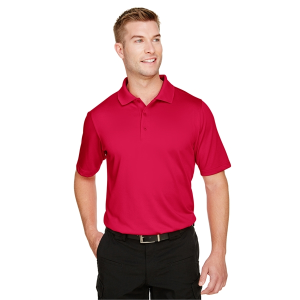 Harriton Men's Advantage Snag Protection Plus Polo
