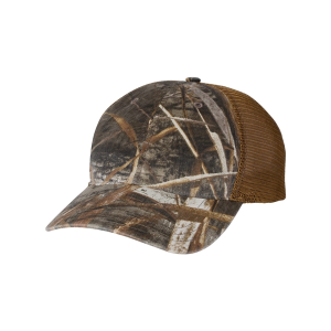 Richardson Garment Washed Printed Trucker Cap