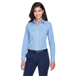 Devon & Jones Ladies' Ladies' Crown Collection® Gingham Check Woven Shirt