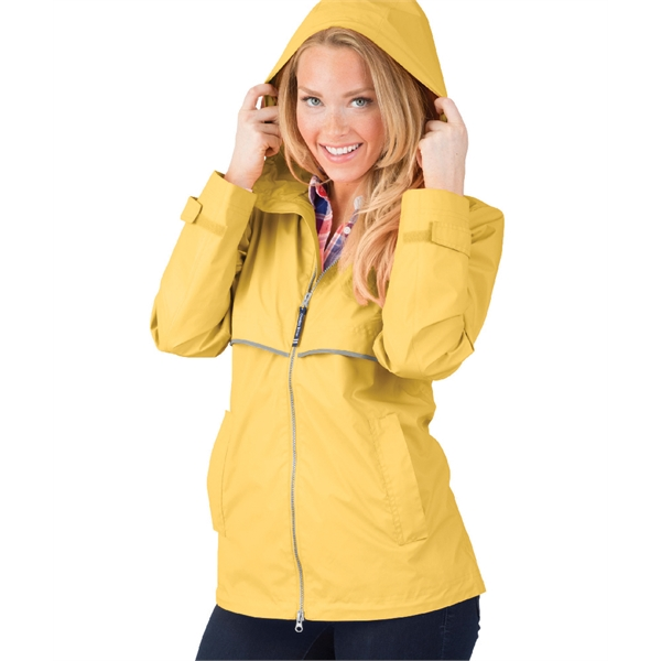 the bay women's rain jackets