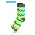 Pantone Matched Jacquard Dress Socks