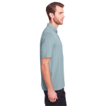 North End Men's JAQ Snap-Up Stretch Performance Polo
