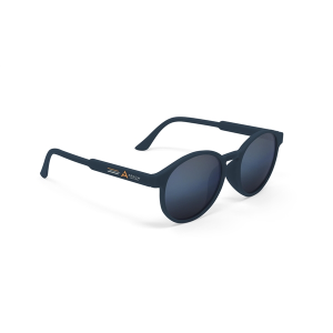Pantone Matched Retro Round Sunglasses
