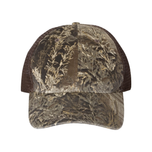 Richardson Garment Washed Printed Trucker Cap