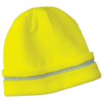 CornerStone® Enhanced Visibility Beanie with Reflective Stripe